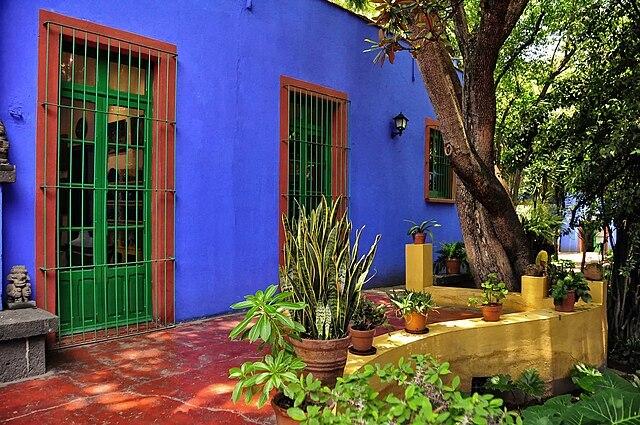 Utazók Klubja Vacsoraest - Mexikó - Frida Kahlo háza