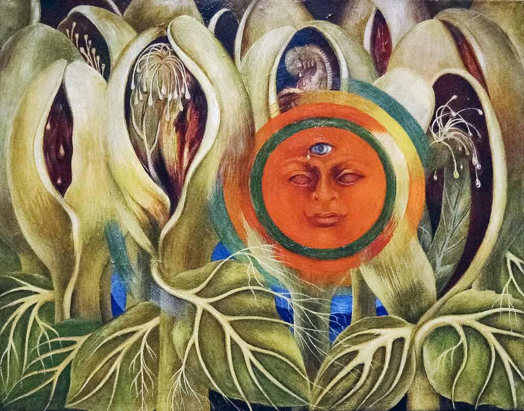 Utazók Klubja Vacsoraest - Mexikó - Frida Kahlo festmény