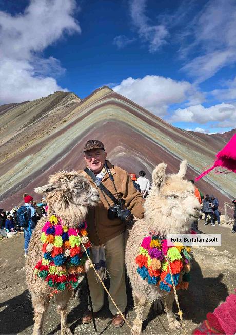 Peru, Szivárvány-hegy