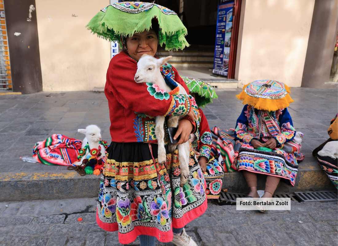 Peru, életkép