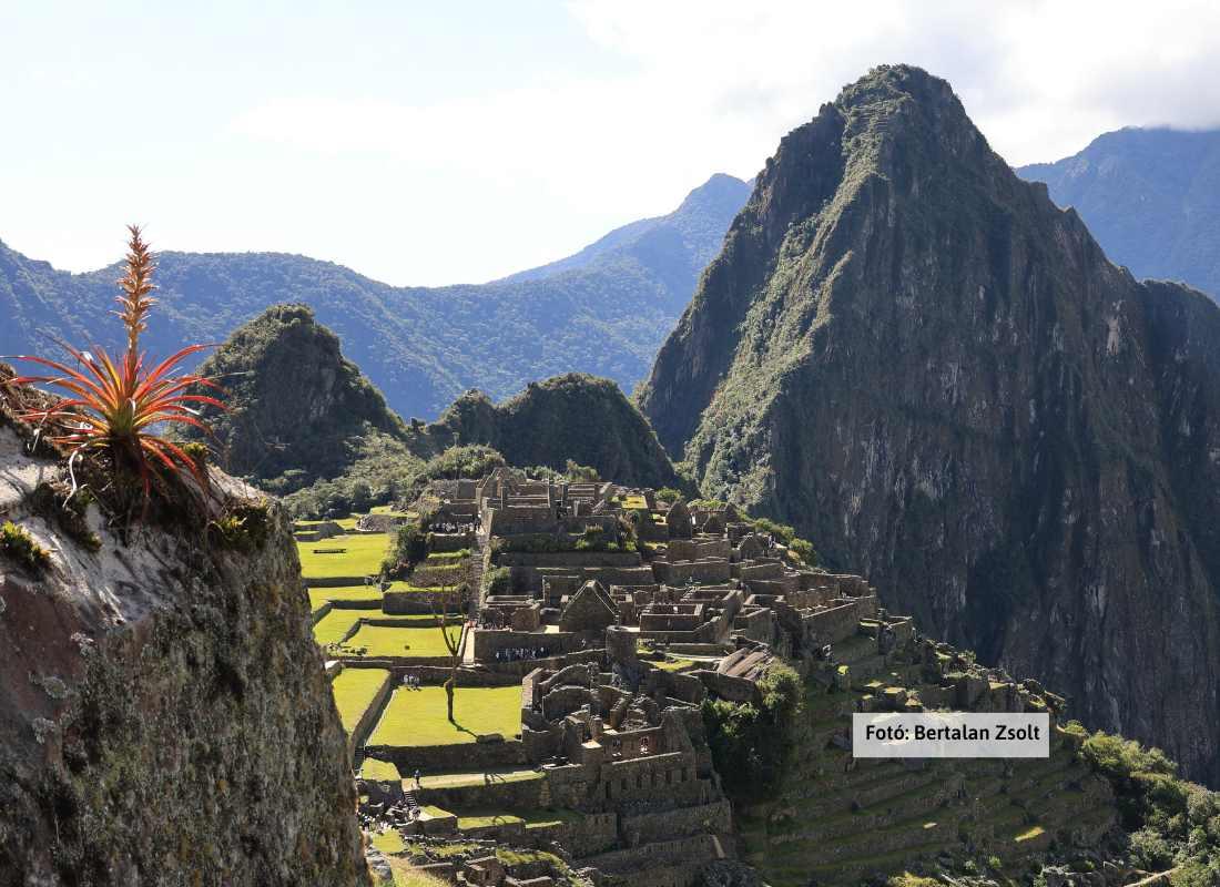 Peru, Machu Picchu egy kevésbé ismert nézőpontból