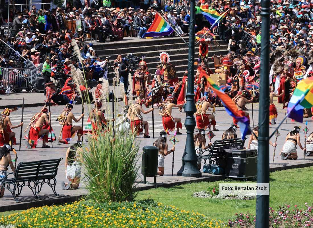 Peru, Inti Raymi ünnepség