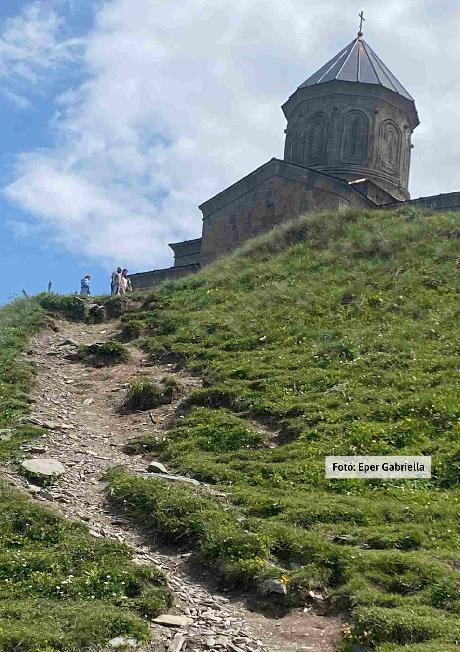 Grúzia, templom