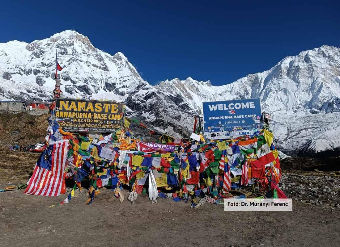 Nepál, Annapurna alaptábor
