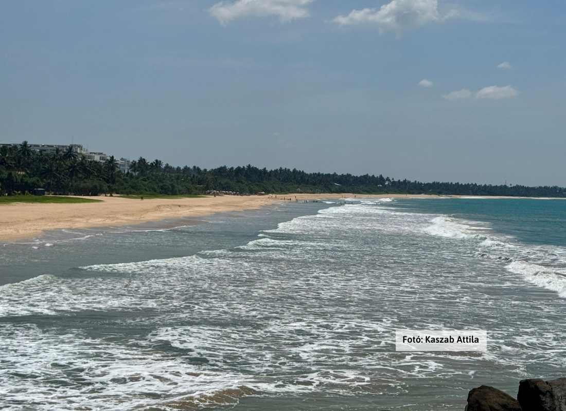 Srí Lanka, tengerpart