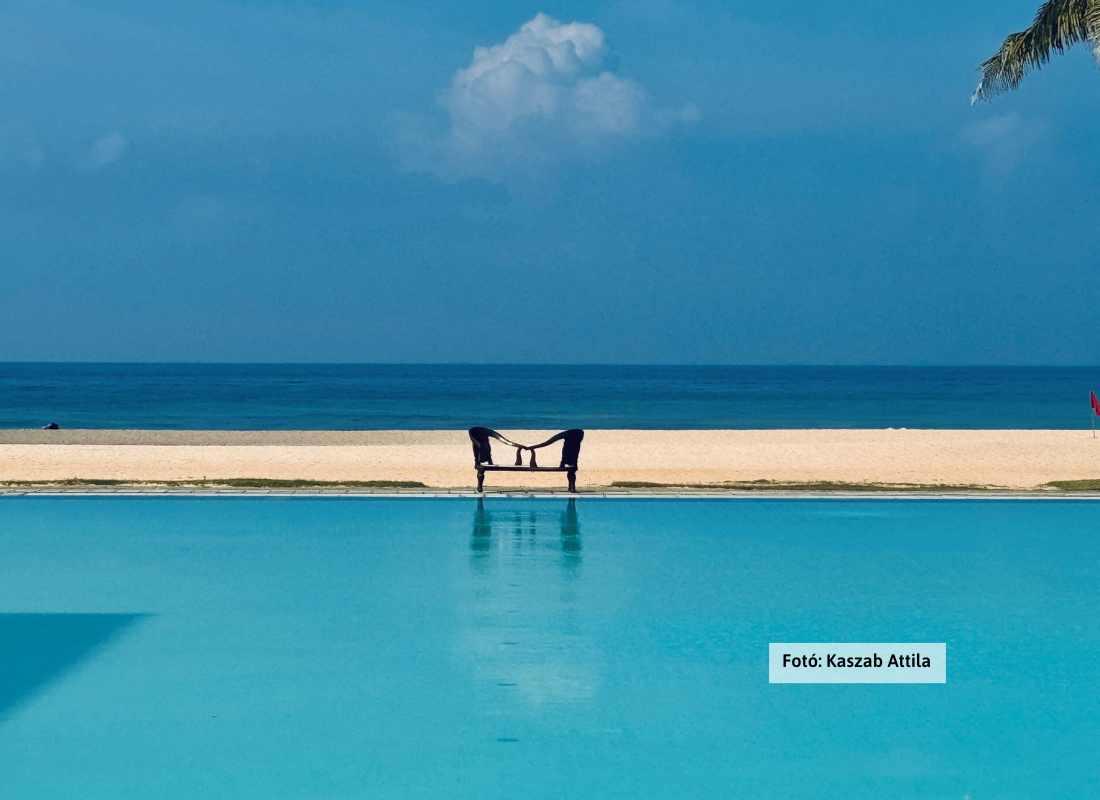 Srí Lanka, tengerpart