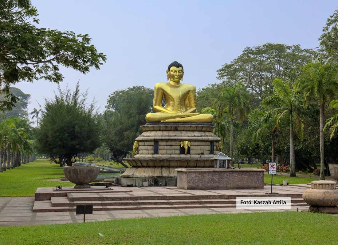 Srí Lanka, Buddha szobor