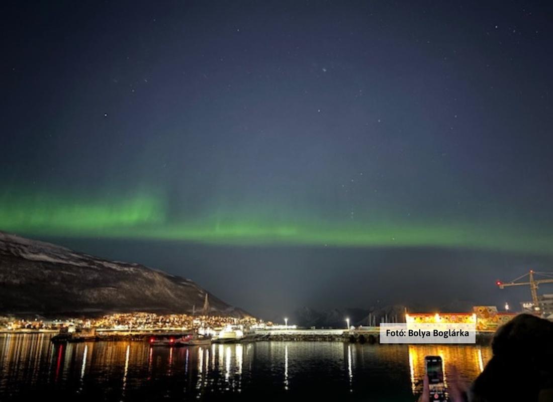 Norvégia, Aurora Borealis