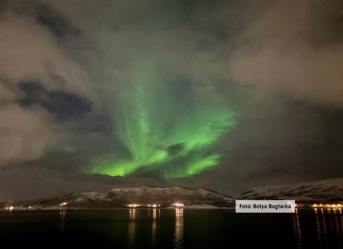 Norvégia, Aurora Borealis