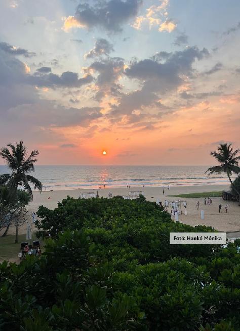 Srí Lanka, tengerpart