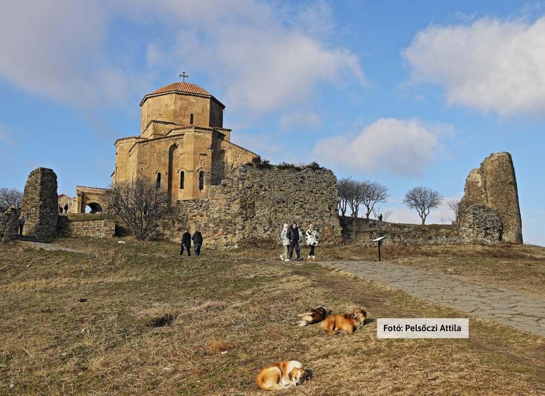 Grúzia, Jvari templom
