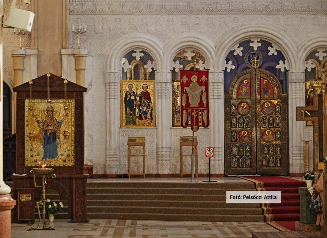 Grúzia, Tbiliszi Szentháromság székesegyház ikonosztáz