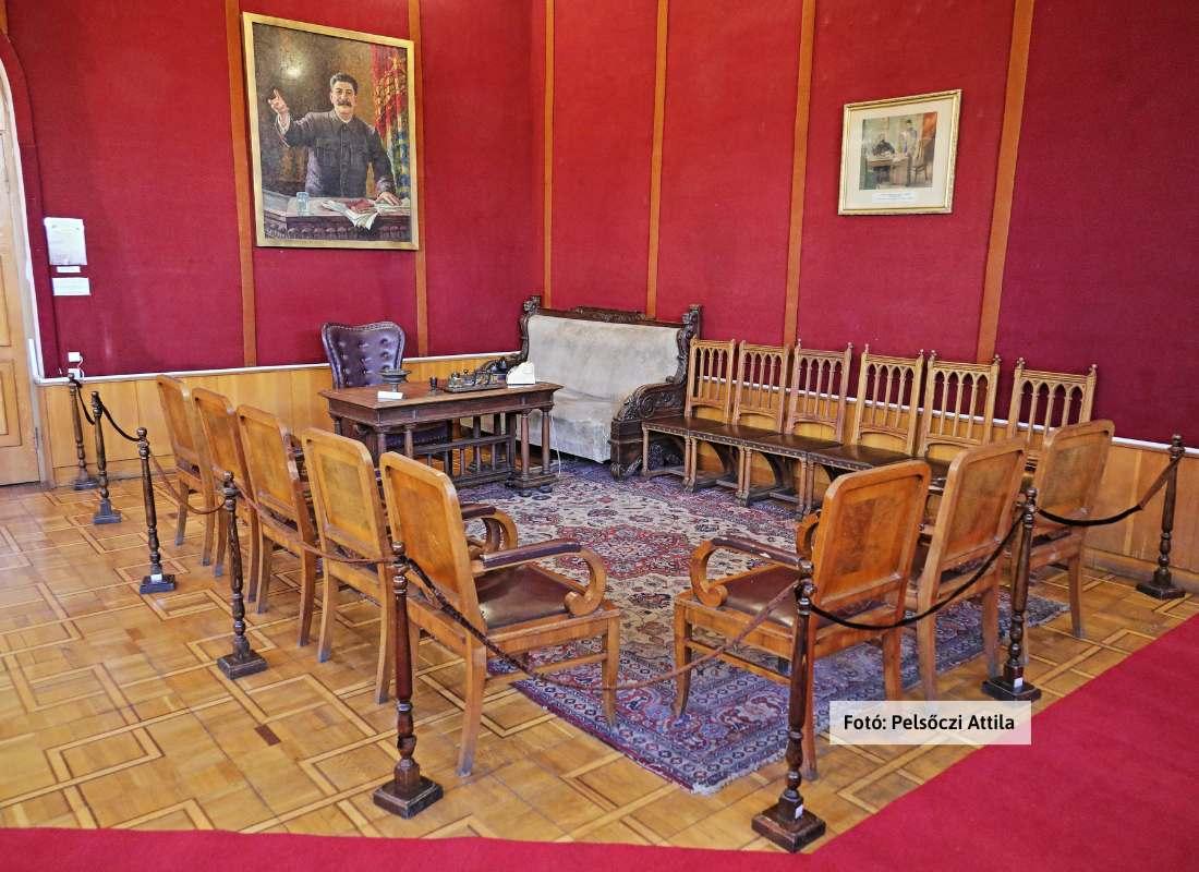 Grúzia, Gori, Sztálin múzeum