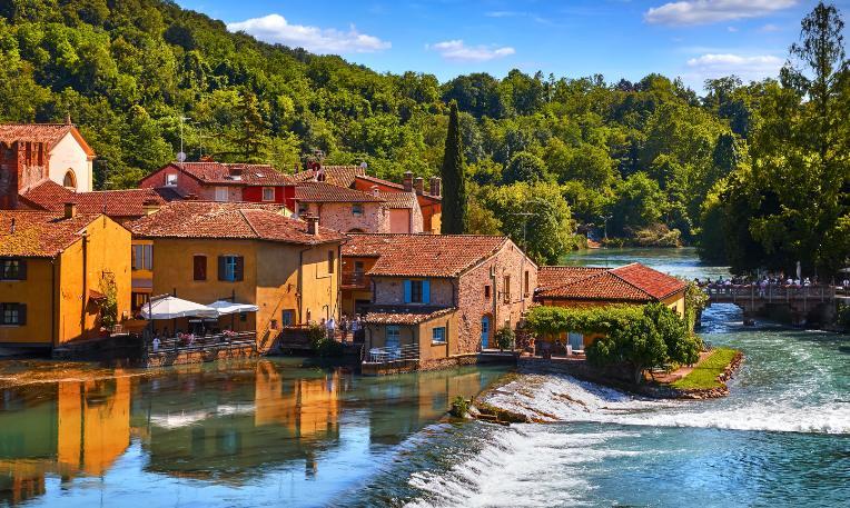 Olaszország, Valeggio sul Mincio