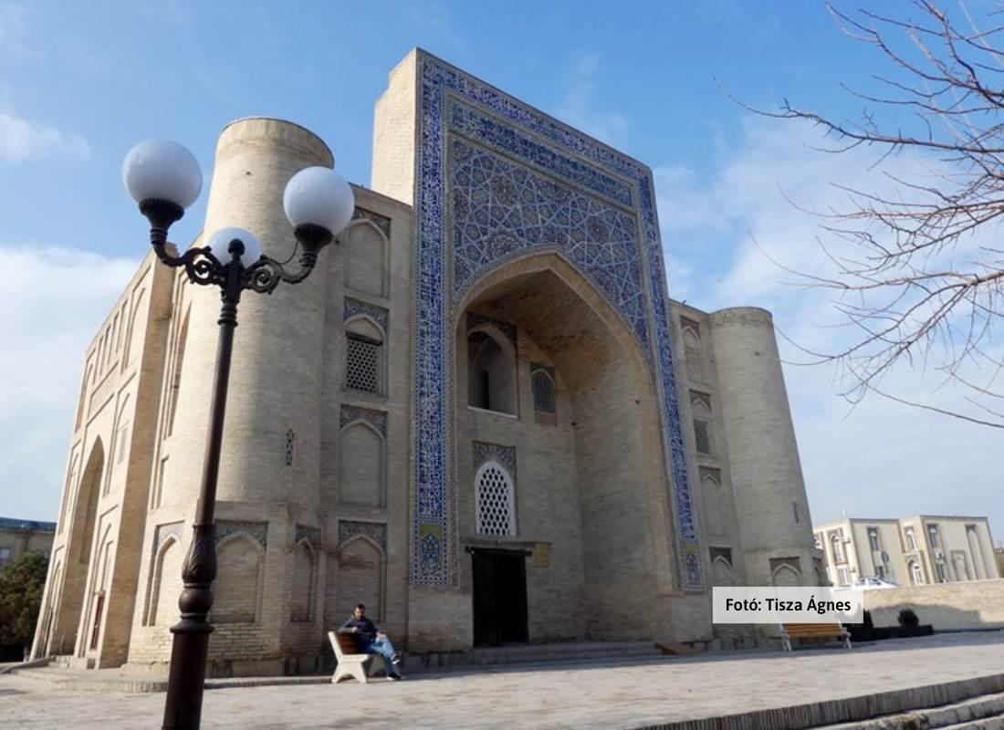 Üzbegisztán, Bukhara