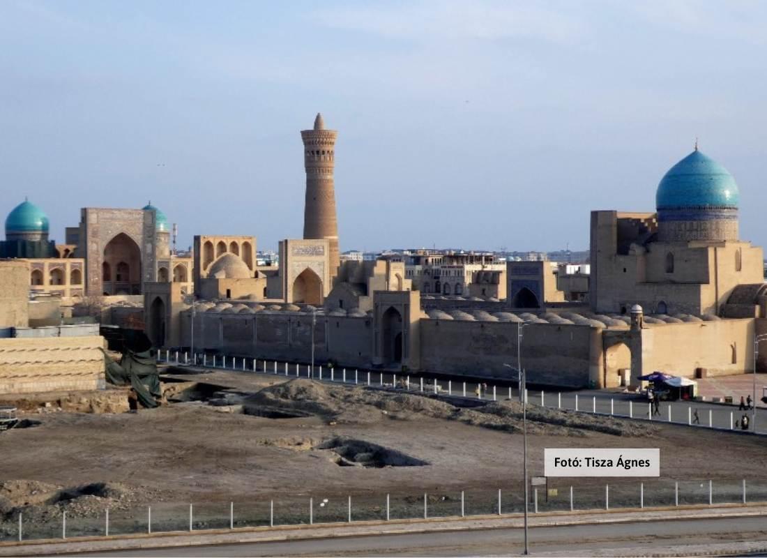 Üzbegisztán, Bukhara