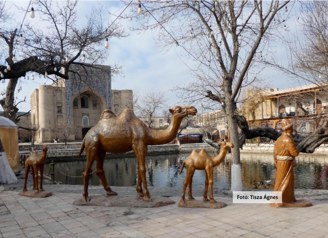 Üzbegisztán, Lyab i Hauz