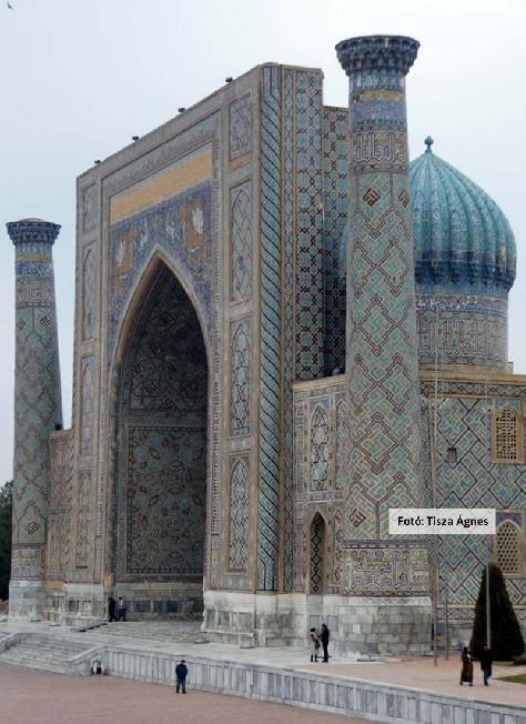Üzbegisztán, Registan