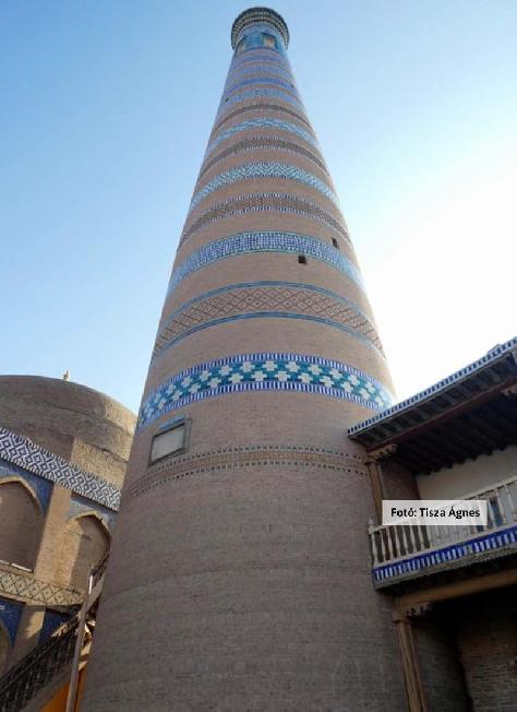 Üzbegisztán, Islam Khoja Minaret