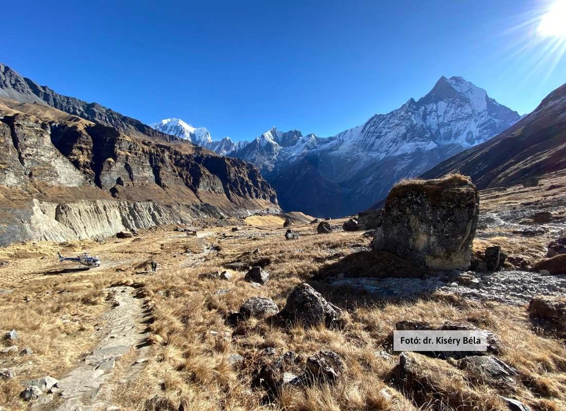 Nepál, Anapurna