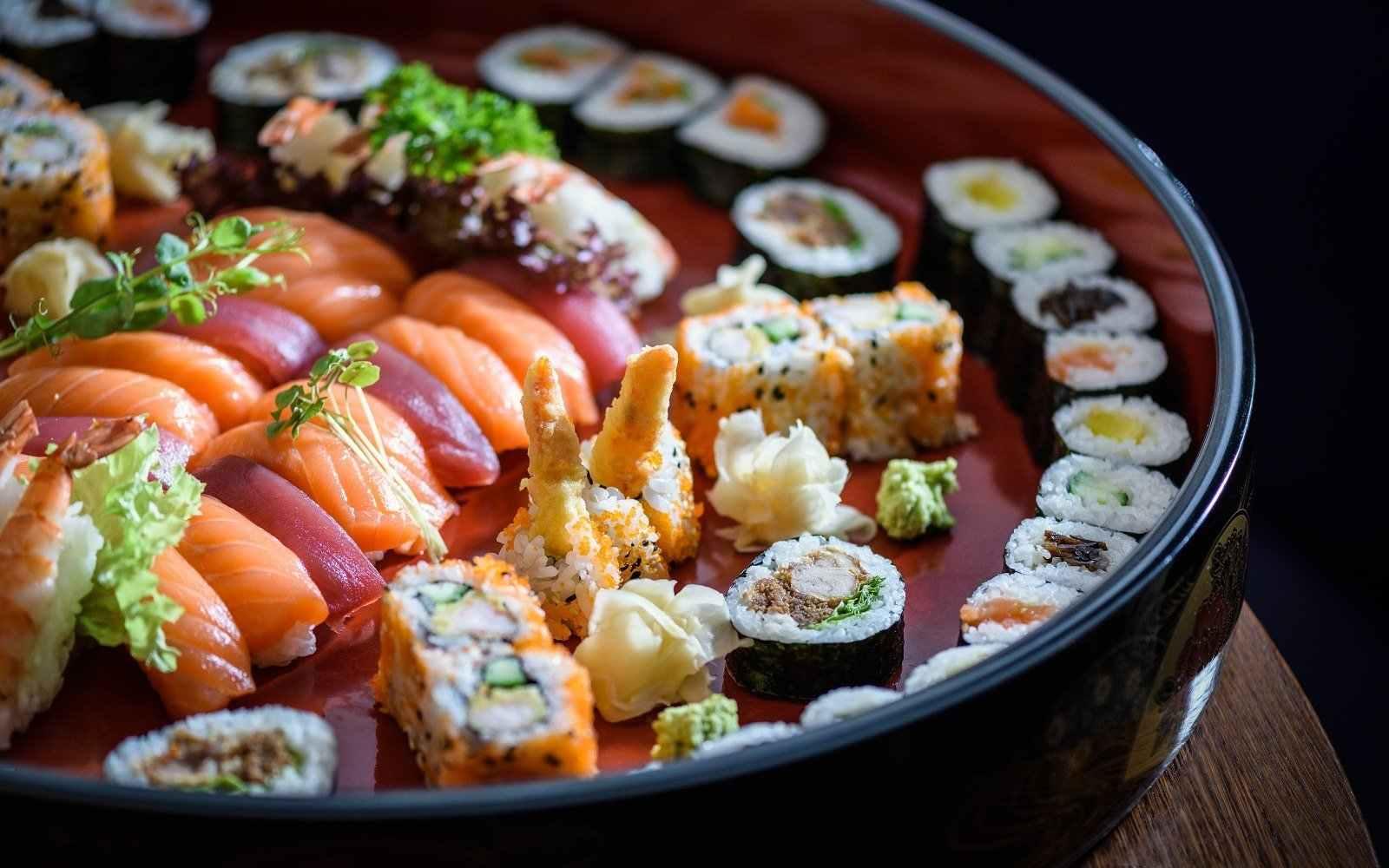 Japán vacsoraest