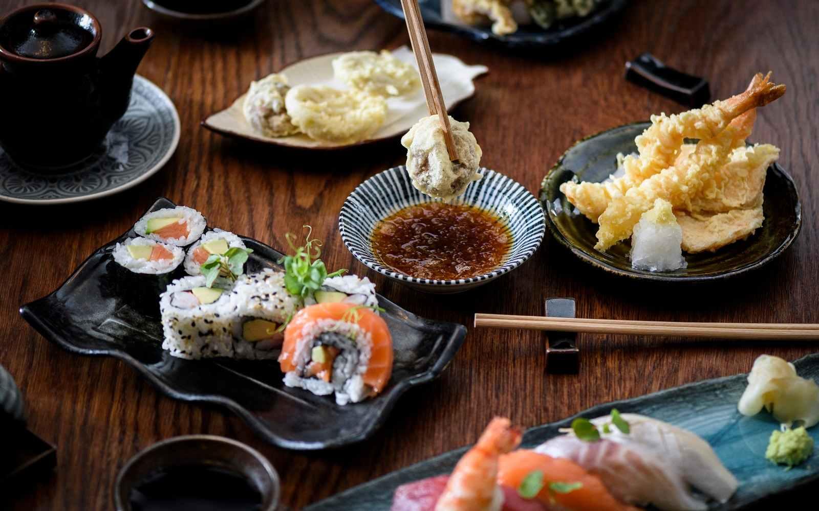 Japán vacsoraest