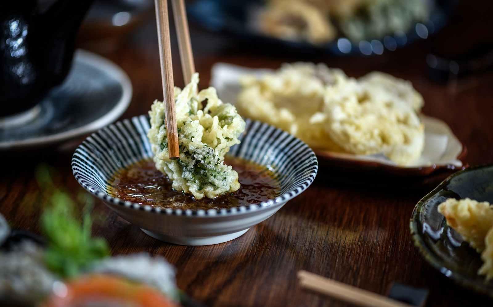 Japán vacsoraest