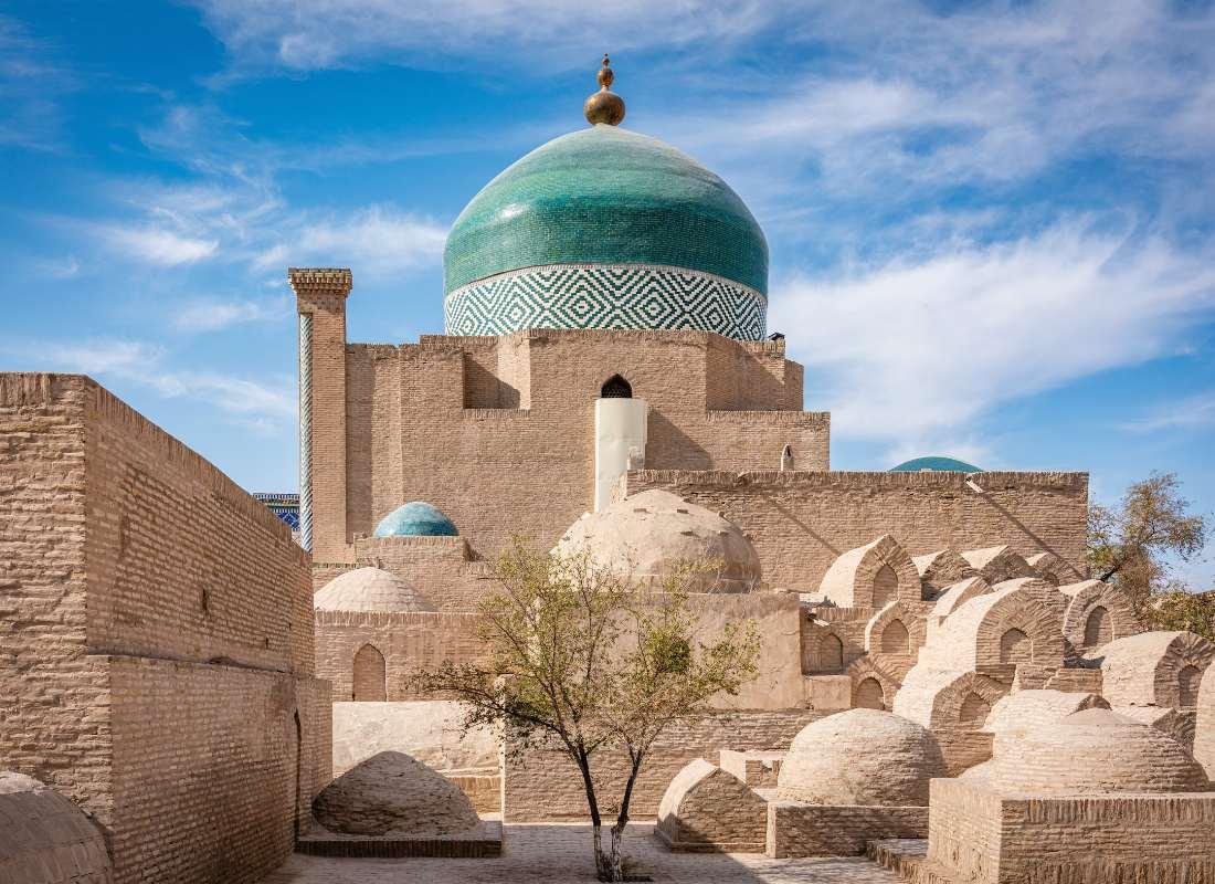 Üzbegisztán - útbemutató est - Khiva