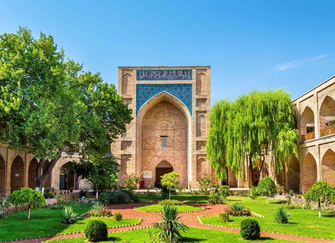 Üzbegisztán - útbemutató est - Tashkent
