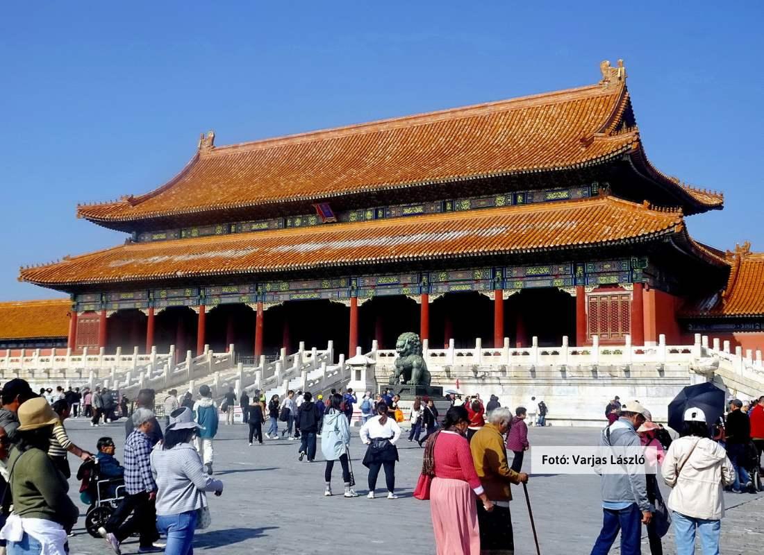Kína, Peking, Legfőbb Harmónia kapuja