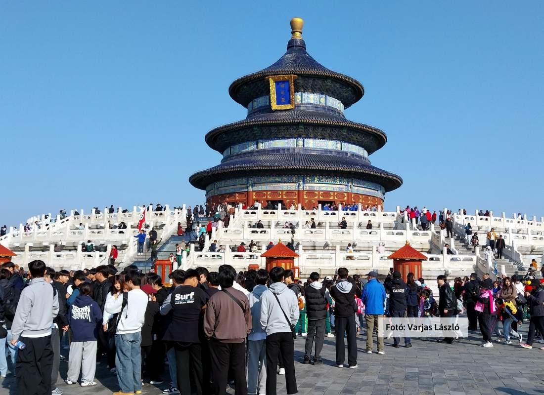 Kína, Peking, Jó Termésért szóló Imák Csarnoka
