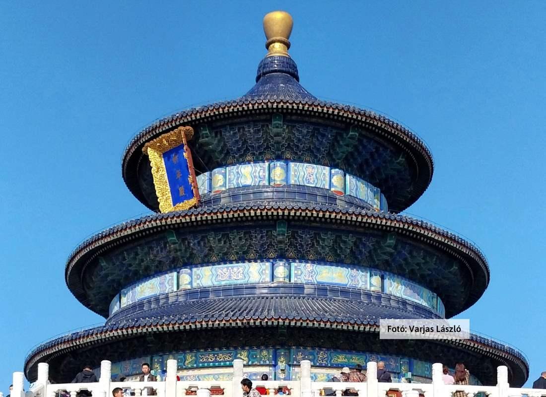 Kína, Peking, Jó Termésért szóló Imák Csarnoka