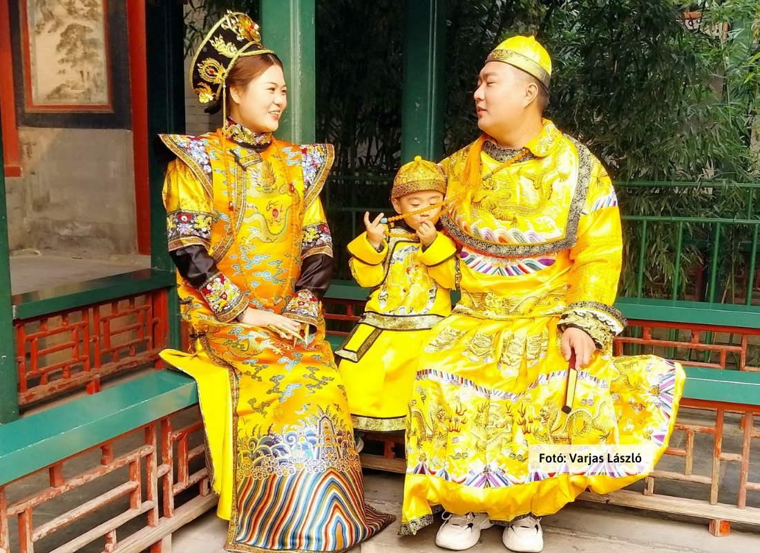 Kína, Peking, életkép