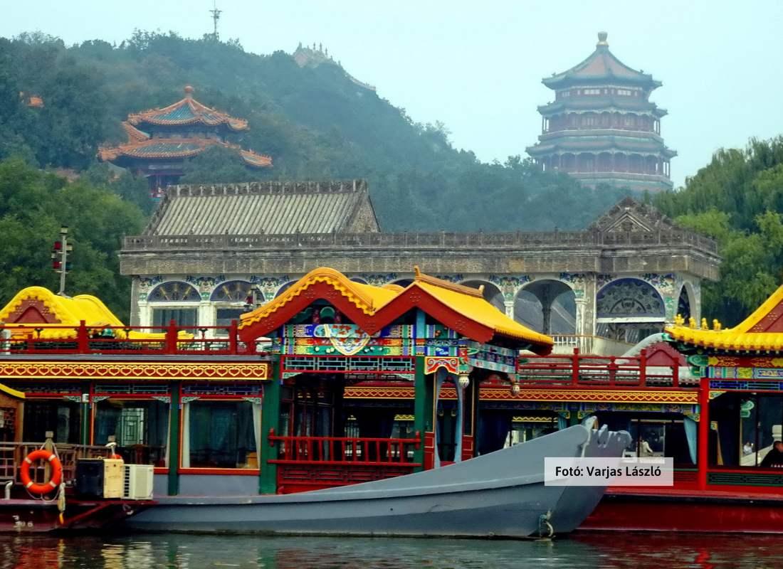 Kína, Peking, Hosszú élet-hegy