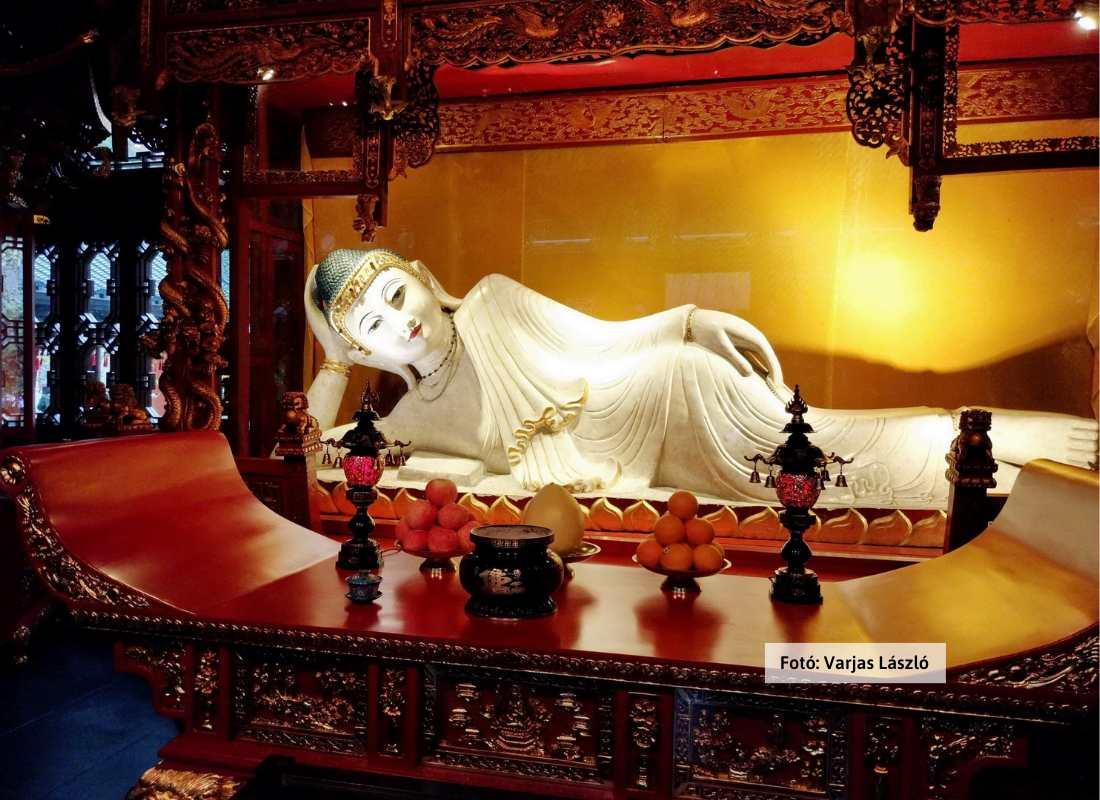 Kína, Sanghaj, buddhista kolostor