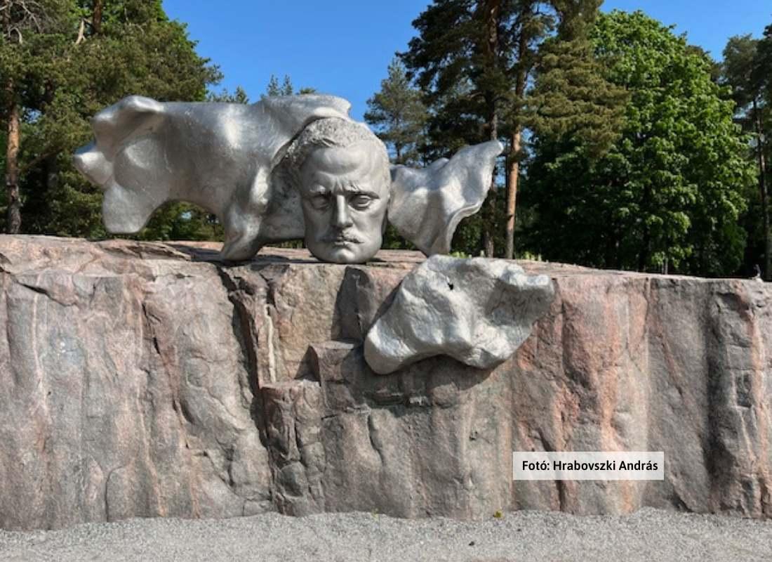 Baltikum, Finnország, Helsinki, Jean Sibelius emlékmű
