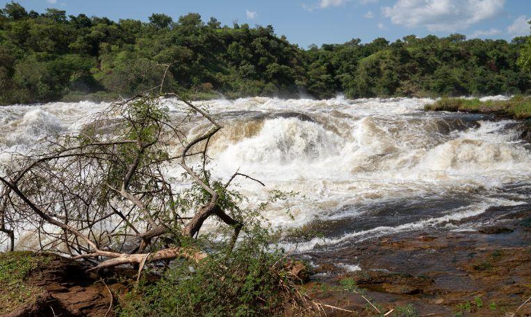 Uganda, Murchison-vízesés