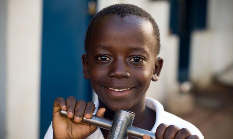 Uganda, kisfiú