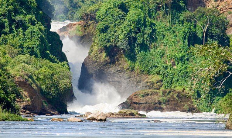 Uganda, Murchison-vízesés