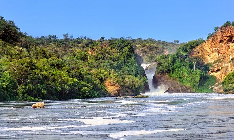 Uganda, Murchison-vízesés