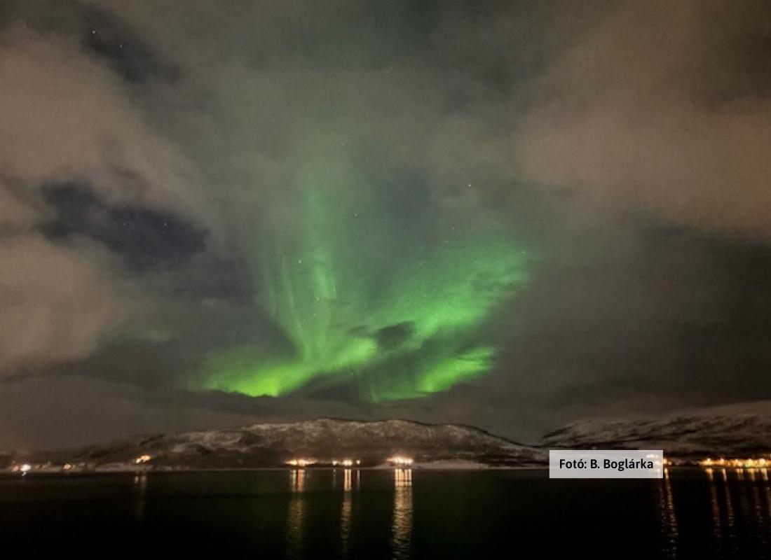 Norvégia, Aurora Borealis