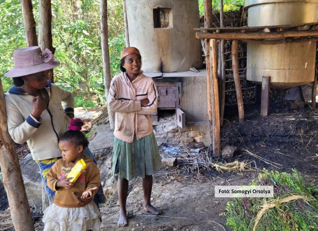 Madagaszkár, életkép