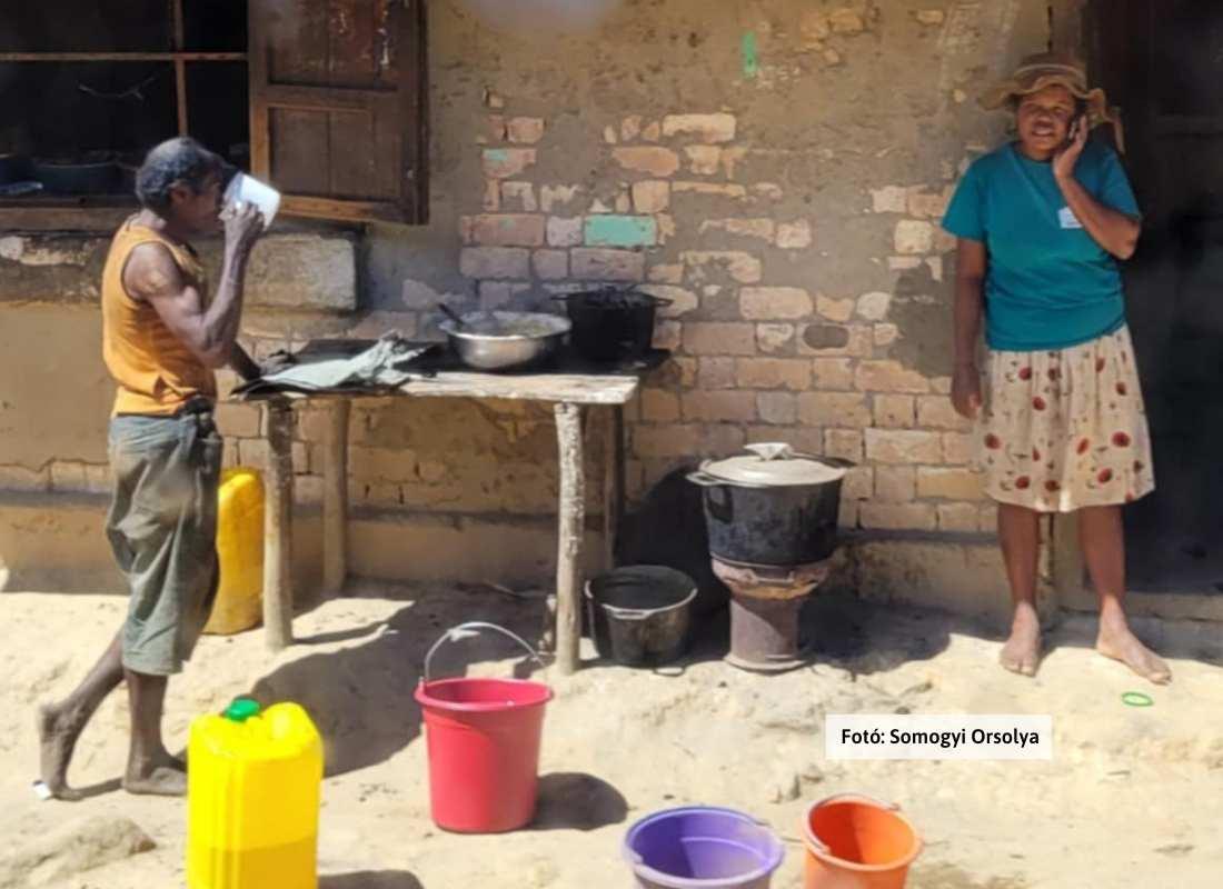 Madagaszkár, életkép