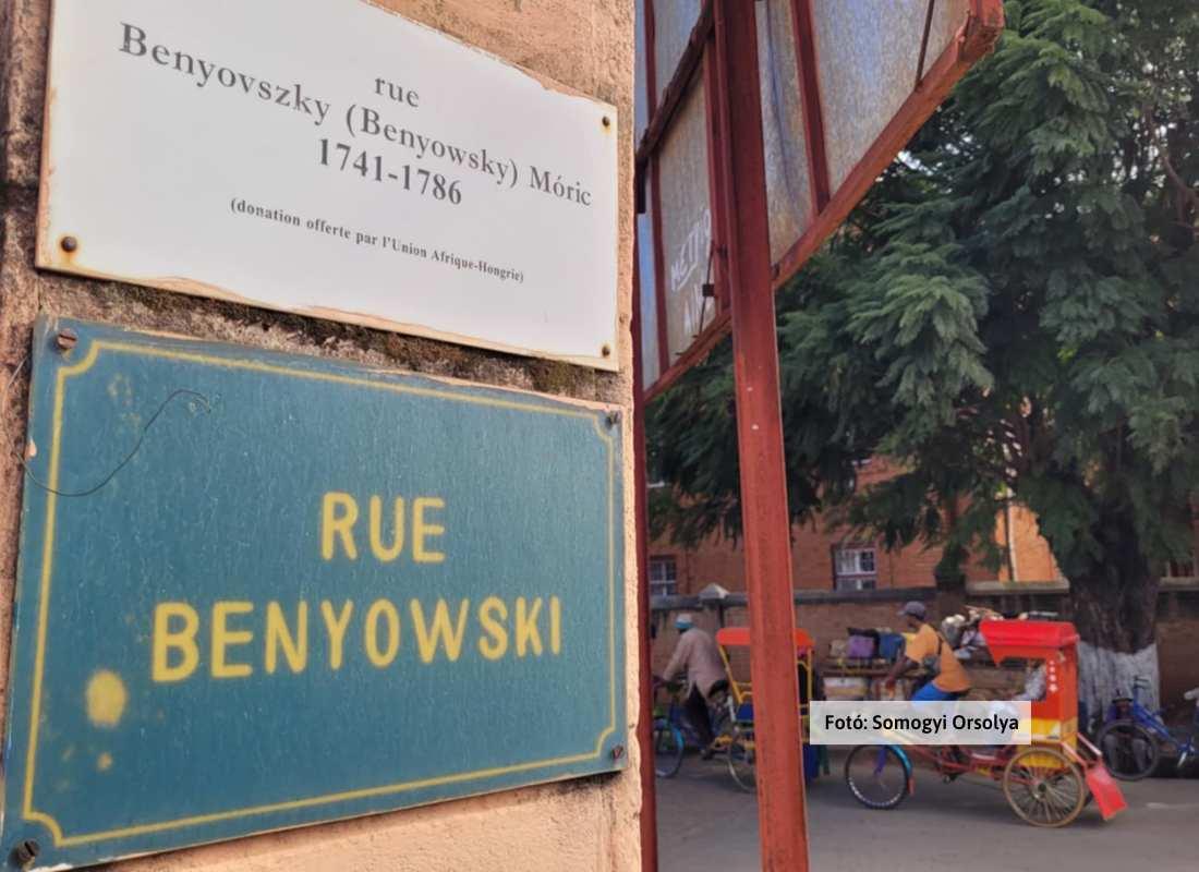 Madagaszkár, Benyovszky Móric utca