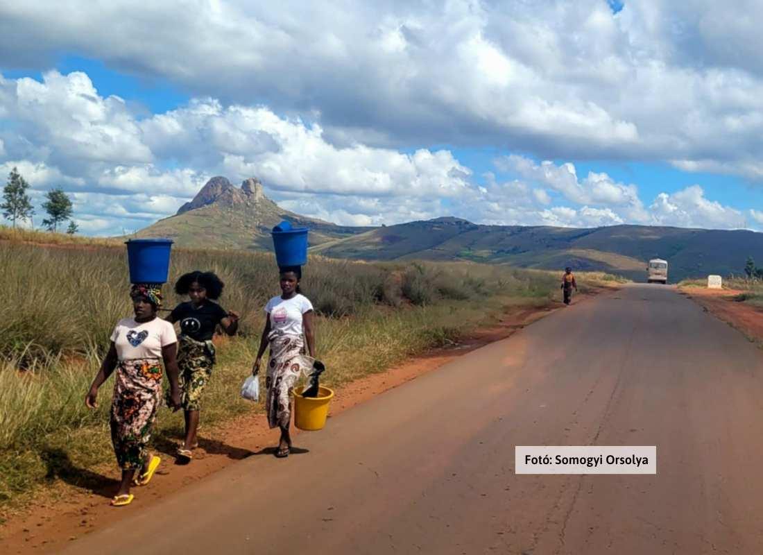 Madagaszkár, életkép