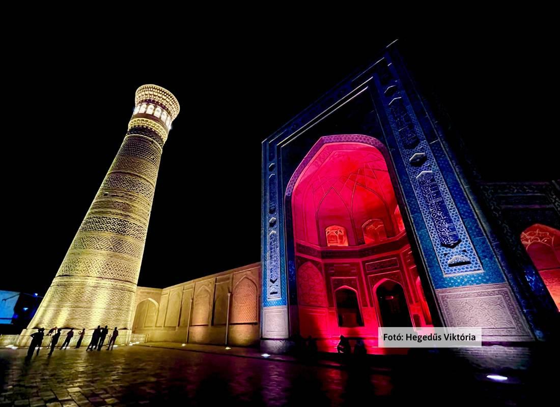 Üzbegisztán, Bukhara