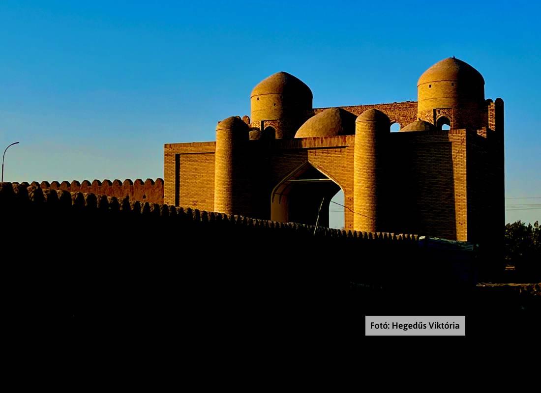Üzbegisztán, Khiva