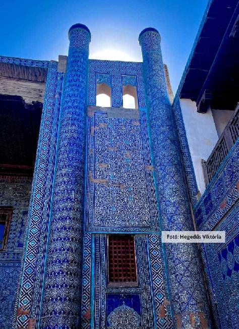 Üzbegisztán, Khiva, Icsan Kala