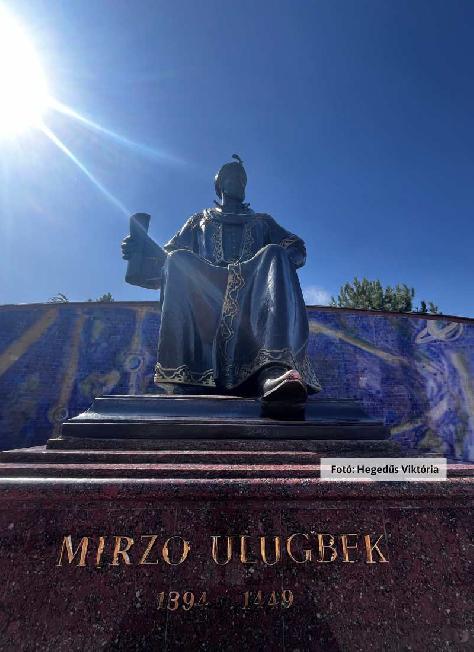 Üzbegisztán, Szamarkand, Ulugbek