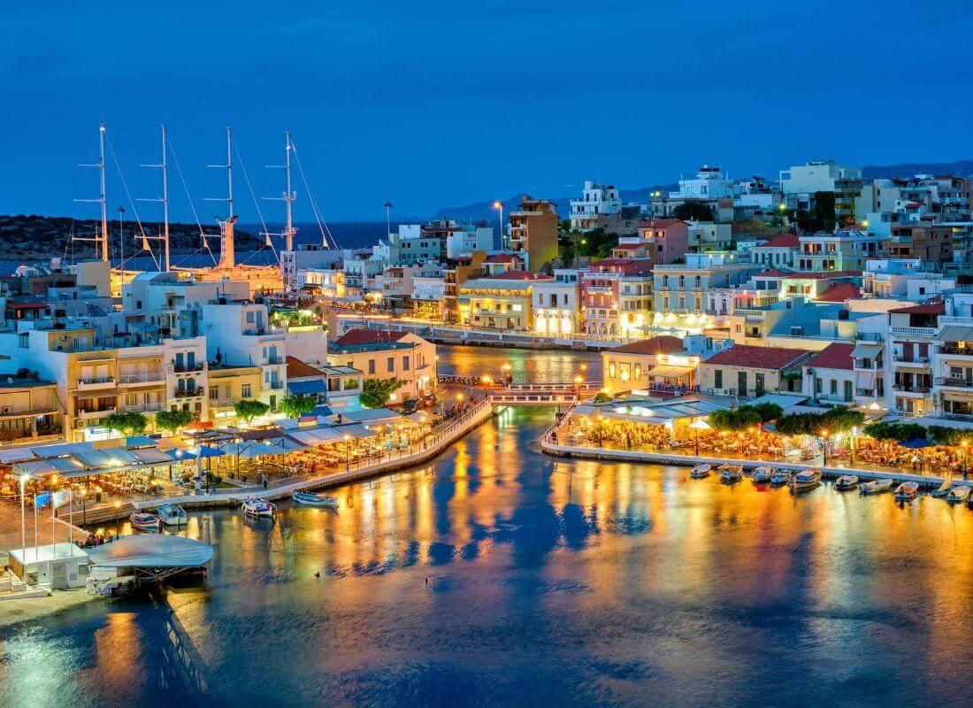 Kréta, Agios Nikolaos 